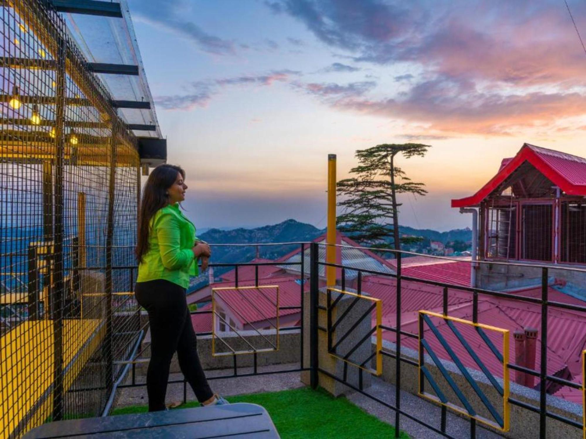 The Hosteller Shimla Ngoại thất bức ảnh